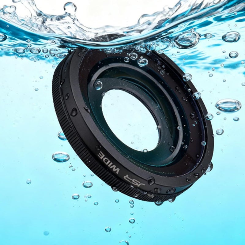 Honlyn Wide Angle Lens for DJI Osmo Action 6,185° FOV Wide Angle Lens for DJI Osmo Action 6 - Image 3